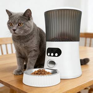 Nouveauté : Distributeur automatique de nourriture pour animaux de compagnie, distributeur intelligent de nourriture pour animaux de compagnie, distributeur de nourriture portable pour animaux de compagnie, bols et distributeurs de nourriture pour animaux de compagnie - Product Image 1