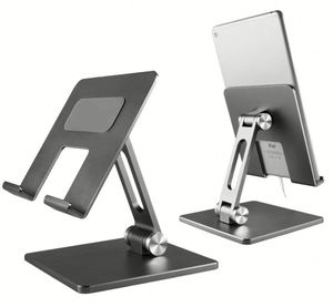 Soporte de Escritorio Plegable para Teléfono Móvil y Tableta, de Acero al Carbono Ajustable, de Buena Calidad, Nueva Tendencia - Product Image 3