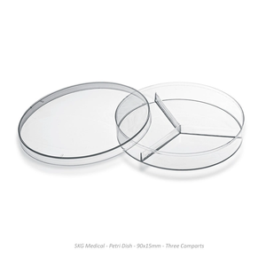 Cotaus nhà sản xuất nhựa dùng một lần vô trùng 90x15mm <span class=keywords><strong>Agar</strong></span> Tấm 9cm petri món ăn - Product Image 3