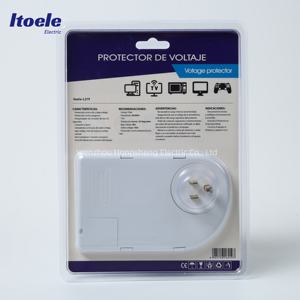 Protector <span class=keywords><strong>de</strong></span> Sobretensión y Baja Tensión para Electrodomésticos L219-120V 2400W AC, Material <span class=keywords><strong>de</strong></span> PC, Enchufe Estadounidense, <span class=keywords><strong>Regleta</strong></span> <span class=keywords><strong>de</strong></span> Alimentación - Product Image 5