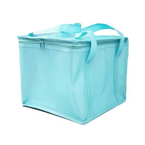 New Style <span class=keywords><strong>Hot</strong></span> <span class=keywords><strong>Selling</strong></span> Aluminium folie Große Kapazität Umwelt freundliche isolierte Einkaufstasche - Product Image 1