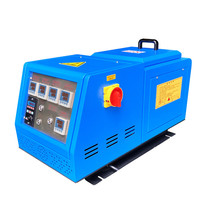 Machines à coller 10L Applicateur automatique de colle thermofusible avec pistolet à buse de pulvérisation