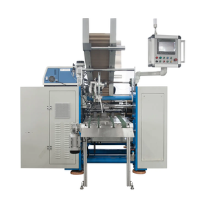 Machine de découpe et de rembobinage de papier sulfurisé et de papier d'aluminium haute vitesse, 40 rouleaux par minute, fourniture d'usine - Product Image 1