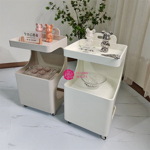 Chariot de Salon de Beauté Yicheng en Gros, Chariot à Outils Moderne de Luxe Léger et Tendance de Forme Spéciale à Vendre - Product Image 3