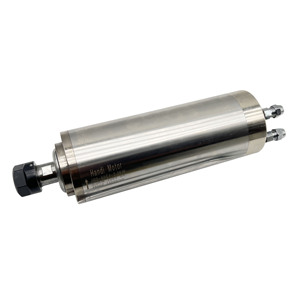 Moteur de broche CNC JGD-80C3-2.2KW 80MM 2.2KW ER20 24000RPM refroidi par eau 2200W pour routeur CNC - Product Image 1