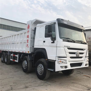 Самозагружающийся самосвал Howo 40 тонн, самосвал 8*4, самосвал - Product Image 2
