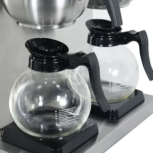 HEAVYBAO Commercial Electric Cafeteria Destillieren Cafe Kaffee maschinen Filterset Home Drip Kaffee maschinen