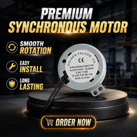 Moteur synchrone monophasé DL 49TY 4W 110-120V 30/33RPM CCW 50/60HZ Moteur oscillant