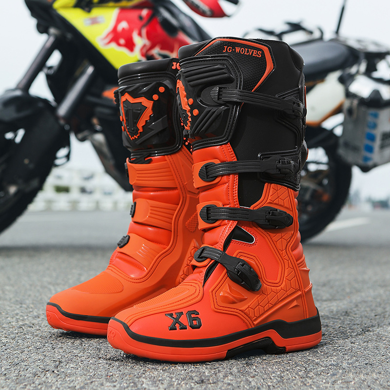 X6 negro naranja