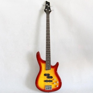 <span class=keywords><strong>Buena</strong></span> calidad hecho a mano barato Basswood bajo eléctrico Cherry Sunburst bajo eléctrico 4 cuerdas - Product Image 1