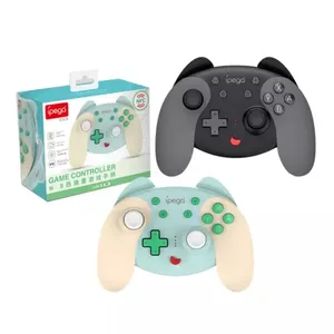 <span class=keywords><strong>NFC</strong></span> Wake Up Joystick Mando Gamepad BT nirkabel untuk pengontrol Gaming Nintendo <span class=keywords><strong>Switch</strong></span> - Product Image 2