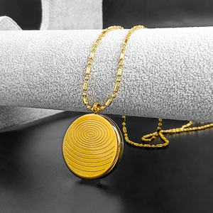 Кулон HOONNI HN 8201 2000cc Defense Quantum Scalar, антирадиационный, для здоровья, научный, магнитный, из нержавеющей стали 316L, серебристый, от ЭМП - Product Image 1