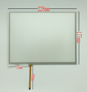 Màn hình cảm ứng cho công nghiệp hiển thị 10.4 inch <span class=keywords><strong>10.1</strong></span> điện trở màn hình cảm ứng Bảng điều chỉnh 10.4 inch 4 dây <span class=keywords><strong>5</strong></span> dây Panel Cảm ứng điện trở - Product Image 1