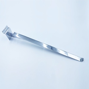 广东制造商供应商 C007 高品质金属镀铬板墙板展示架支架 - Product Image 1