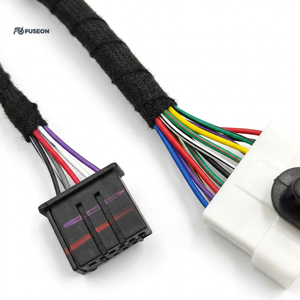 Kit Konektor Kabel Multi-Cabang Sistem Kontrol Elektronik Otomotif Kabel Harness Tegangan Rendah EV - Product Image 4