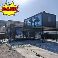 Maison conteneur préfabriquée détachable à faible coût, design moderne, caractéristique respirante pour bureau/hôtel/appartement/ferme