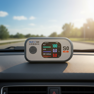 GUOOU S0pro高精度ソーラーフィルムテスター ウィンドウティントツール 検査装置 業務用 - Product Image 1