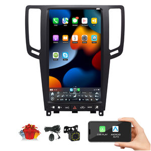 Lecteur DVD de voiture Android 13,6 pouces pour <span class=keywords><strong>Infiniti</strong></span> FX35/FX37/FX50/<span class=keywords><strong>QX70</strong></span> 2009-2016, écran tactile, autoradio multimédia, GPS, Bluetooth, WiFi - Product Image 3