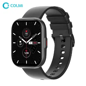 Montre intelligente P68 Amoled Podomètre haut de gamme IP68 Talk Bluetooth Smart Watch