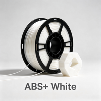 Filament d'impression 3D ABS+ - 1,75 mm - Tolérance de 0,02 mm - Sans distorsion - Multicolore - Bobine de 1 kg - Service de moulage - Matériel d'impression 3D