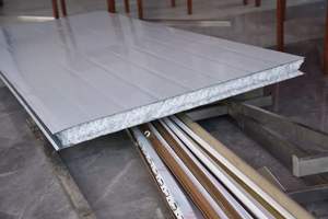 Panneau en PU anti-corrosion à bords scellés certifié AS4964 pour les chambres froides modernes et les bâtiments logistiques portuaires côtiers australiens - Product Image 6