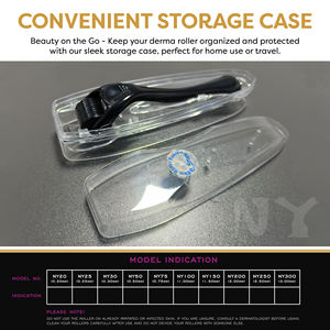 0,5 mm <span class=keywords><strong>540</strong></span>-Stifte Mikronadel-Dermarolle für Hautpflege Haarentfernung und Faltenentfernung - Product Image 6