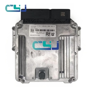 Unidad de Control Electrónico ECU ECM 0281020739 EDC17CV54 <span class=keywords><strong>para</strong></span> <span class=keywords><strong>Computadora</strong></span> de Motor Bosch, Módulo de Control de Piezas de Maquinaria de Construcción - Product Image 3