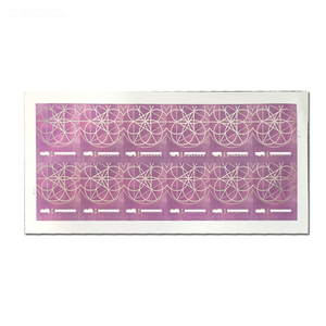 Estampillas <span class=keywords><strong>Postales</strong></span> Coleccionables Personalizadas 2022, 5 Libros de Geometría Floral, Álbum para Coleccionar Estampillas <span class=keywords><strong>Postales</strong></span> Originales - Product Image 4