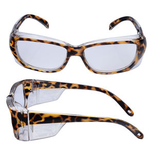 ガーデニング労働者機械オペレーター近視処方ラップフレームサイドシールド安全メガネ卸売 - Product Image 4