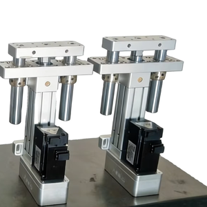 Actuadores Lineales Telescópicos Neumáticos Servo DC QIANGDELI con Estructura de Cilindro de Pistón, Motor Central y Engranaje de Aluminio - Product Image 1