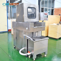 Machine à injecter de la saumure pour viande de bœuf, de poisson, de poulet, de porc, 60 aiguilles