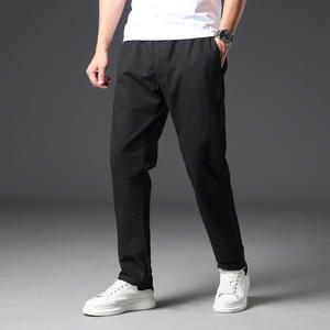 Offre spéciale, pantalons décontractés à jambe droite pour hommes, pantalons cargo grande taille pour hommes - Product Image 4