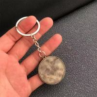 Vente en Gros Porte-clés de Club de Football Européen avec Logo en Bronze, Porte-clés de Basketball pour Voiture, Porte-clés de Marque pour Fans de Football