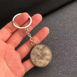 Llavero de Club de Fútbol Europeo al por Mayor con Logotipo en Bronce Llavero de Baloncesto para Coche Llaveros de Marca para Aficionados al Fútbol - Product Image 5