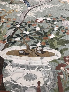 Usine de marbre chinoise : Vente chaude de carreaux de décoration intérieure en marbre naturel, motif mosaïque à jet d'eau pour sol et mur - Product Image 3