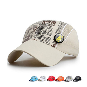 Unisex Baseball Cap Red Mesh Breathable Waterproof Sunshade Outdoor Sports Hat Spring Summer - Product Image 5