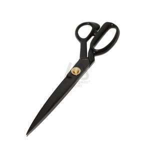 Ciseaux de couture pour tissu en acier inoxydable, ciseaux de coupe pour la fabrication de robes, ciseaux de couture pour vêtements en acier inoxydable, robuste et ultra tranchant OEM - Product Image 1