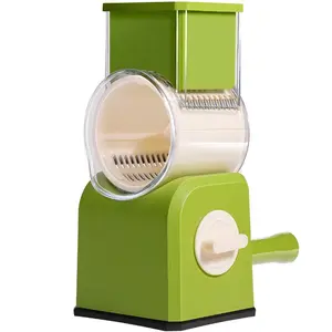 Kitchen Vegetable Cutting Manual Drum Household Multifunctional Cucumber And Potato Shredded Slicing And Grinding Machine