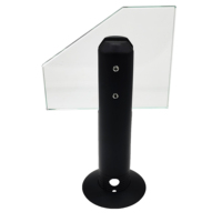 Robinet en verre en acier inoxydable Duplex 2205 de haute qualité rond pour balustrades en verre mains courantes garde-corps en verre
