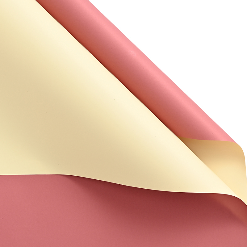 Couleur haricot rouge + jaune ivoire