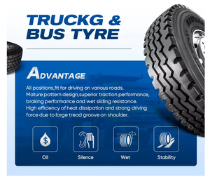 Pneus de camion et de bus à vente chaude en Chine, HAWKWAY/ HAWKWAY/ /<span class=keywords><strong>MARANDO</strong></span> 11R24.5, pneu de camion radial robuste MX969 - Product Image 6