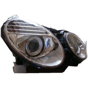 W211-Lámpara de cabeza de cristal para Mercedes Benz Clase <span class=keywords><strong>E</strong></span>, modelo Facelift, año 2005 a <span class=keywords><strong>2008</strong></span> - Product Image 5