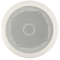 Altavoz Coaxial de Techo de 5.25 Pulgadas, Dos Vías, con Woofer de 5 Pulgadas y Tweeter/Subwoofer de 1 Pulgada, para Computadora, Sistema de Sonido Público (PA) Integrado en Pared