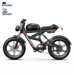 Bicicleta Eléctrica Vintage Duotts F20 de Alta Potencia con Batería Oculta de Absorción de 48v, Envío Gratuito a 25 Países Europeos - Product Image 1