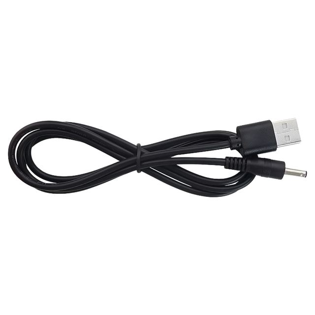 USB DC 12V 10A Copper Conductor PVC Insulation Charging Cable for Home Appliances and Computers Sizes 5.5/4.0/3.5/2.5mm