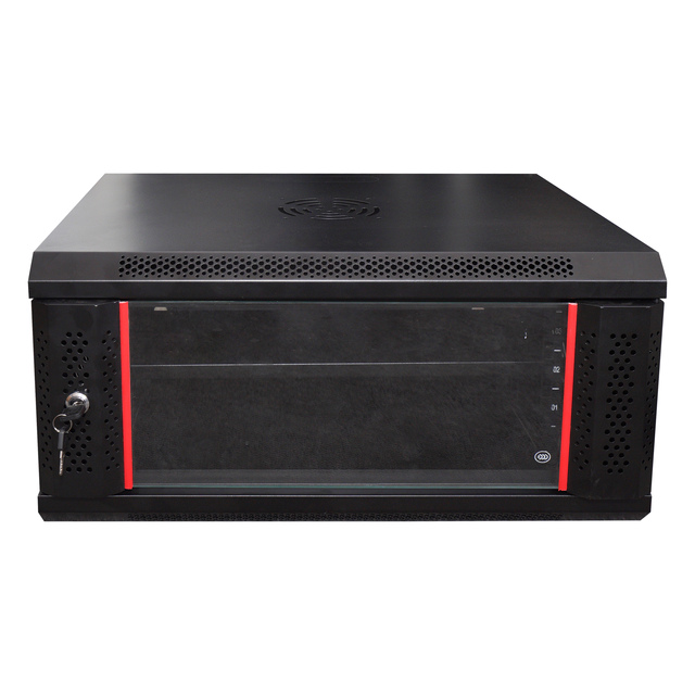 4u 6u 12u Wall Mounted Network Cabinet Indoor Wall Mount Server Rack