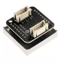 Modul tampilan matriks titik LED 8x8 MAX7219 Drive kontrol mikro pengontrol