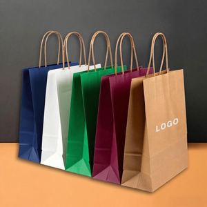 Sac en papier kraft gaufré de qualité supérieure, toucher doux, pour emballage de parfum et d'huiles essentielles - Product Image 6