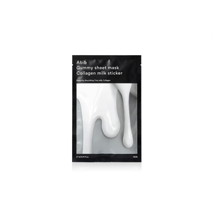 อะบิบ กัมมี่ ชีท มาส์ก คอลลาเจน มิลค์ สติ๊กเกอร์ 27 มล. มาส์กหน้า - Product Image 2
