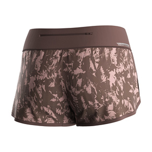Shorts de yoga et de course légers haute visibilité, respirants, sans doublure, avec logo réfléchissant pour la sécurité nocturne - Product Image 2